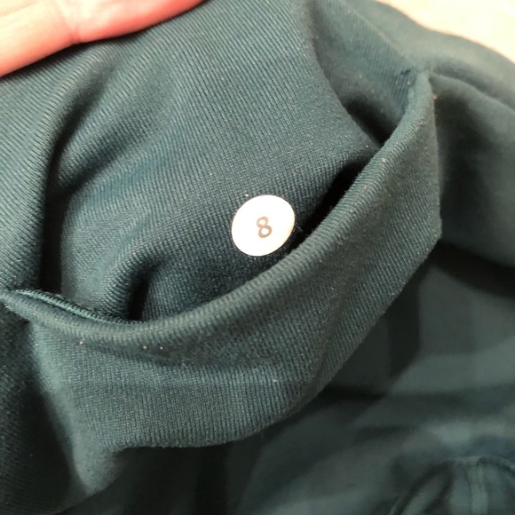 Lululemon Essential Rhythm Green Pants - Picture 8 of 8